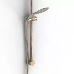 Shower Sanitary Ware 3d model