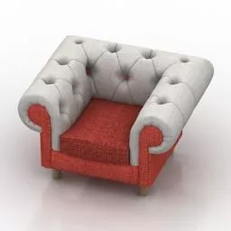 Armchair Dls Altair 3d model