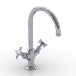 Faucet Axor Montreux Sanitary 3d model
