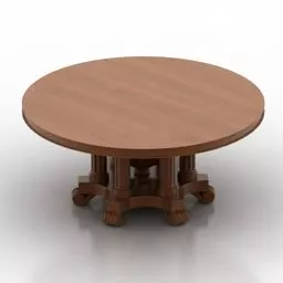 Table Fletcher Burwell 3d model