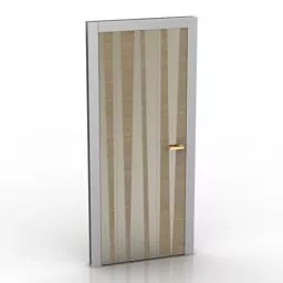 Door Union Line Doors 3d model