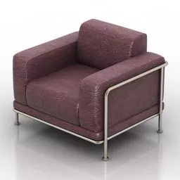 Armchair Dls Gellery 3d model