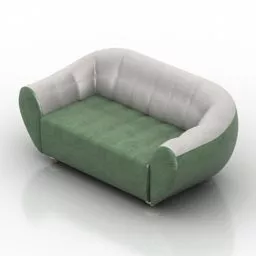 Sofa Dls Globus 3d model