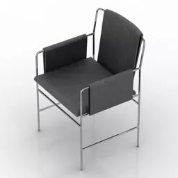 Log Seat 3d model