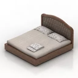 Bed Marlon Dls 3d model