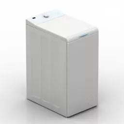 Washer Whirlpool Awe 3d model