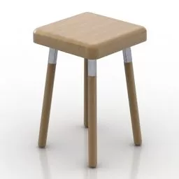 Chair Ubikubi Marco Stool 3d model
