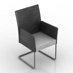Simple Armchair Jason Walter 3d model