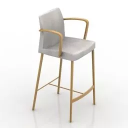 Armchair Jori Perla Interior 3d model