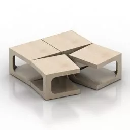 Table Chairs 3d model Table Chairs 3d model