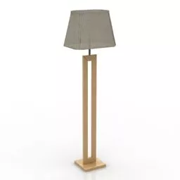 Studio Torchere Lamp Modernism 3d model