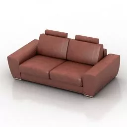 2 Seaters Sofa Tarello 3d model