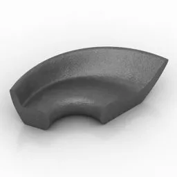Sofa Circle Walter Knoll 3d model