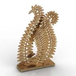 Decor Figurine – Decoration Ware 3d model
