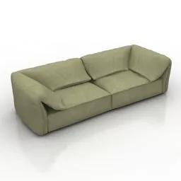 Sofa Baxter Casablanca 3d model