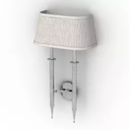 Art Sconce Lamp Orione 3d model