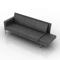 Sofa Jason Walter Knoll 3d model