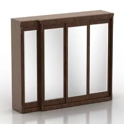 Wardrobe Home Furniture 3d model