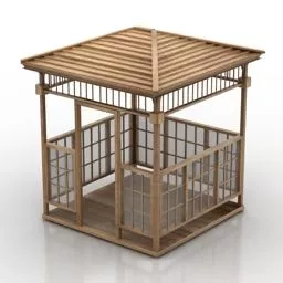 Arbor Buildings 3d model