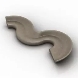 Sofa Circle Module Walter Knoll 3d model
