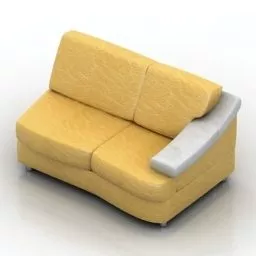 Sofa Matrix Dls 3d model