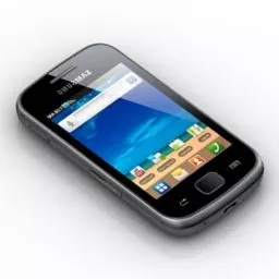 Samsung Galaxy Gio Phone 3d model