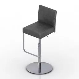 Chair Bar Jason Walter Knoll 3d model