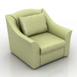 Armchair Vermont 3d model