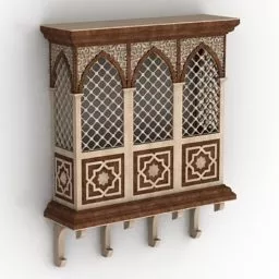 Balcony Arabic 3d model