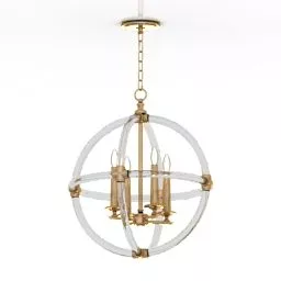 Luster Fine Art Lamps 3d model