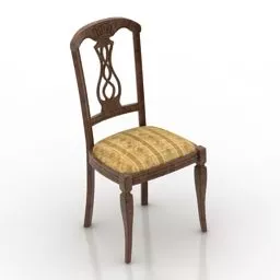 Chair Country Furniture 3d model