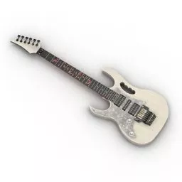 Common Acoustic Guitar 3d model
