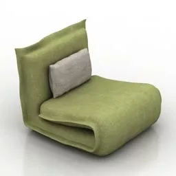 Armchair Goa 3d model