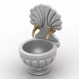 Qurna Turkish Baths 3d model