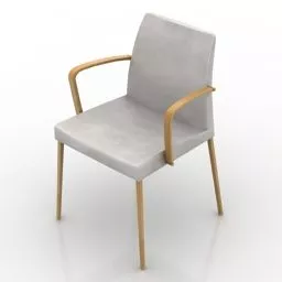 Armchair Jori Perla 3d model