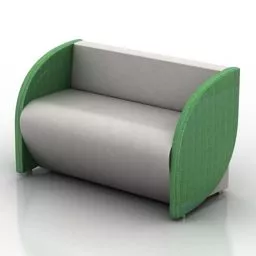 Sofa DLS Visio Furniture 3d model Sofa DLS Visio Furniture 3d model