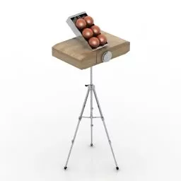 Bowling Machine 3d model