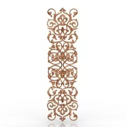 Sphere Pattern Decoration 3d model