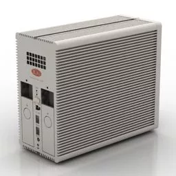 Usb Storage Drive Lacie 3d model