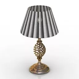 Vintage Lamp Artelamp Zanzibar 3d model