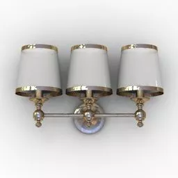 Stylist Sconce Lamp 3d model