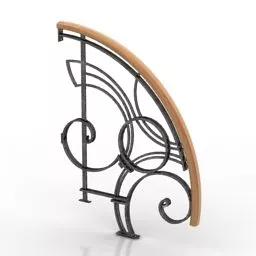 Handrail Iron 3d model