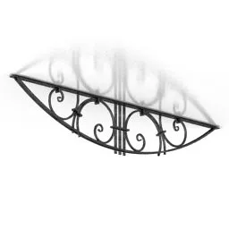Classic Canopy Visor 3d model