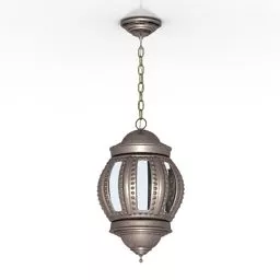 Luster Copper Lights 3d model