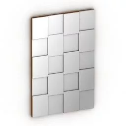 Зеркало с узорами Бесплатная 3d модель - .3ds, .Gsm - Open3dModel