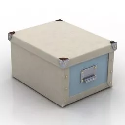 Iron Box Ikea 3d model