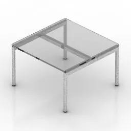 Coffee Table Jason Walter Knoll 3d model