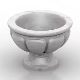 Garden Vase Decoration Ware 3d model