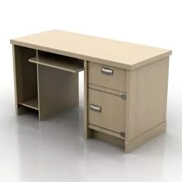 Work Table Skipper Gautier 3d model