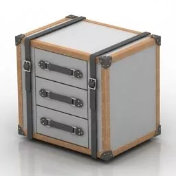 Safe Locker Alexandra Design 3d model